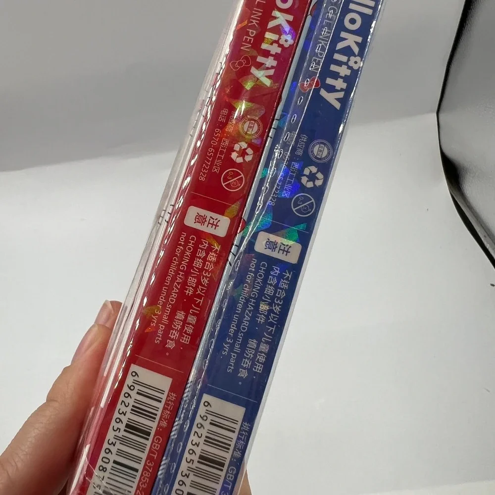Hello Kitty Blind Box Press Gel Ink Pens Lot 12 Mystery Sanrio Stationery 6087